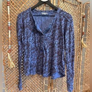 Free people long sleeve